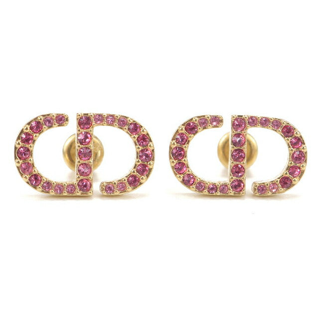 中古 ディオール ピアス レディース ブランド Dior プチ CD スタッド