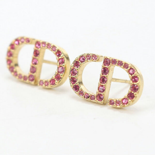 中古 ディオール ピアス レディース ブランド Dior プチ CD スタッド