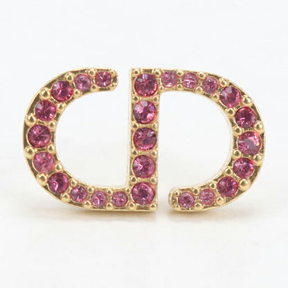 中古 ディオール ピアス レディース ブランド Dior プチ CD スタッド E1742PTCCY ゴールド アクセサリー USDCD109887011