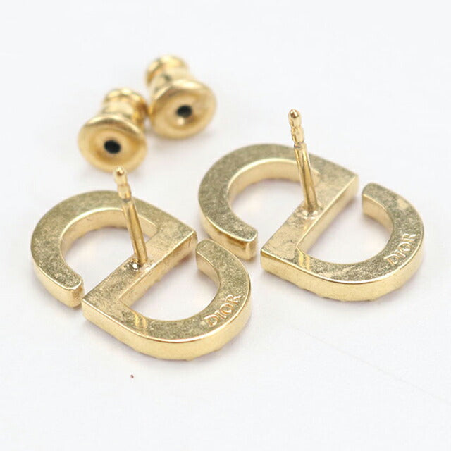 中古 ディオール ピアス レディース ブランド Dior プチ CD スタッド