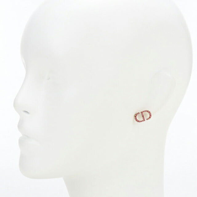 中古 ディオール ピアス レディース ブランド Dior プチ CD スタッド