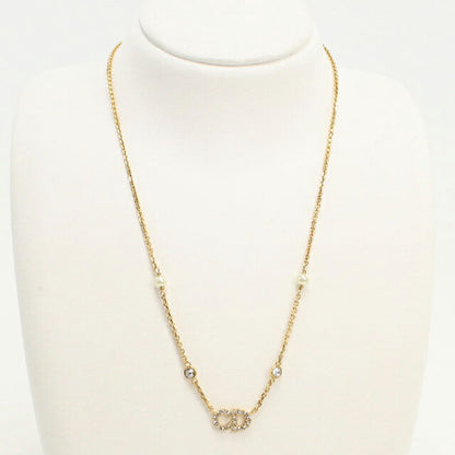 中古 ディオール ネックレス レディース ブランド Dior クレール ディー リュヌ ネックレス N3522WOMZI_D301 ゴールド アクセサリー USDCD110019011