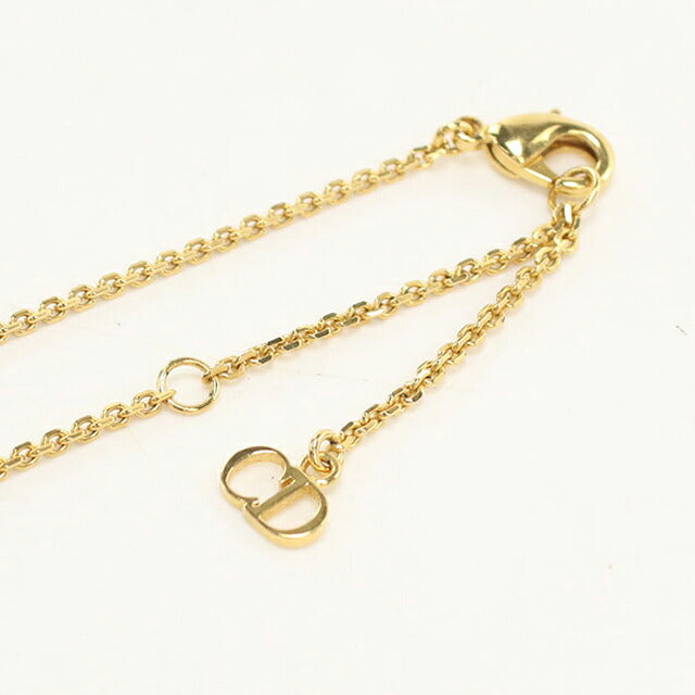 中古 ディオール ネックレス レディース ブランド Dior クレール ディー リュヌ ネックレス N3522WOMZI_D301 ゴールド アクセサリー USDCD110019011