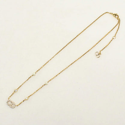 中古 ディオール ネックレス レディース ブランド Dior クレール ディー リュヌ ネックレス N3522WOMZI_D301 ゴールド アクセサリー USDCD110019011