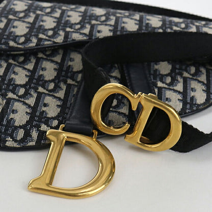 Used Dior shoulder bag ladies brand Dior saddle belt bag navy USDCD110218011