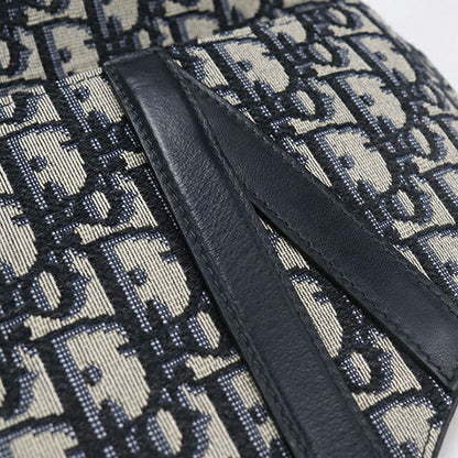 Used Dior shoulder bag ladies brand Dior saddle belt bag navy USDCD110218011