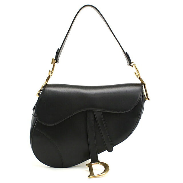 中古 ディオール ショルダーバッグ レディース ブランド Dior サドル  M0446CWGH M900 ブラック USDCD110229011