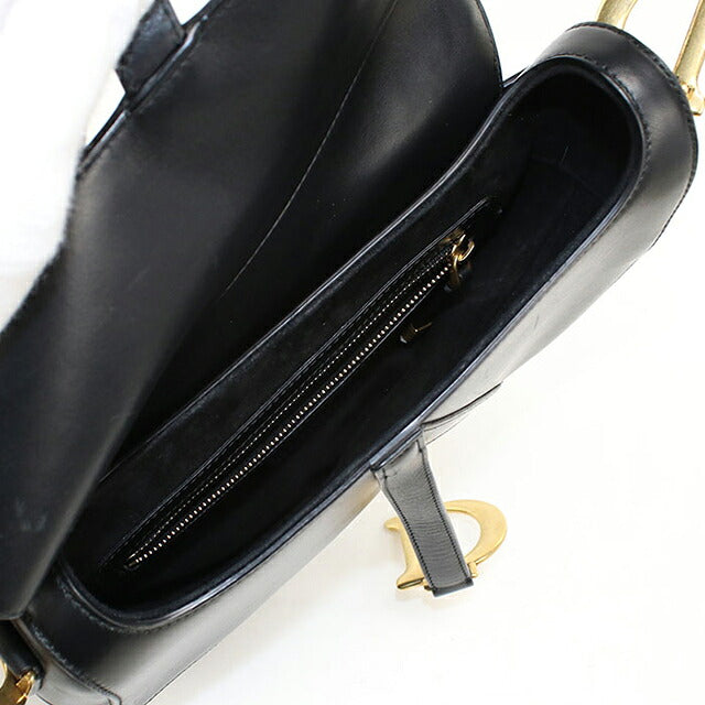 中古 ディオール ショルダーバッグ レディース ブランド Dior サドル  M0446CWGH M900 ブラック USDCD110229011
