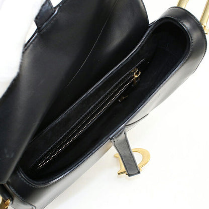 中古 ディオール ショルダーバッグ レディース ブランド Dior サドル  M0446CWGH M900 ブラック USDCD110229011