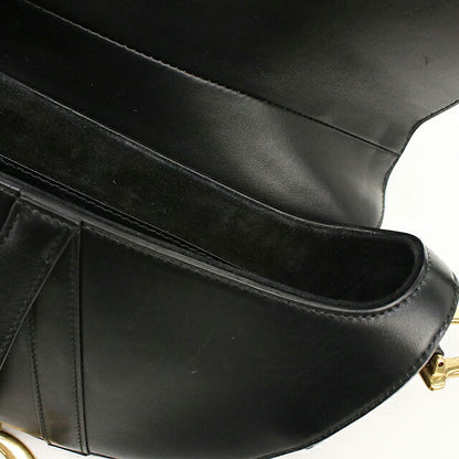 中古 ディオール ショルダーバッグ レディース ブランド Dior サドル  M0446CWGH M900 ブラック USDCD110229011