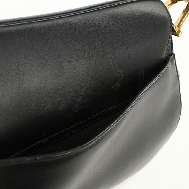 中古 ディオール ショルダーバッグ レディース ブランド Dior サドル  M0446CWGH M900 ブラック USDCD110229011