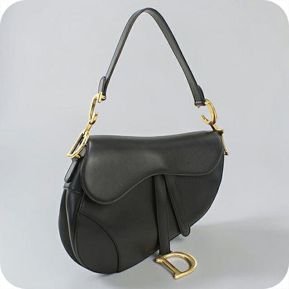 中古 ディオール ショルダーバッグ レディース ブランド Dior サドル  M0446CWGH M900 ブラック USDCD110229011