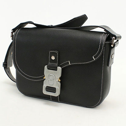 中古 ディオール 斜め掛け ショルダーバッグ メンズ ブランド Dior サドル メッセンジャーバッグスモール 1ADPO049YKK H00N ブラック USDCD110230011