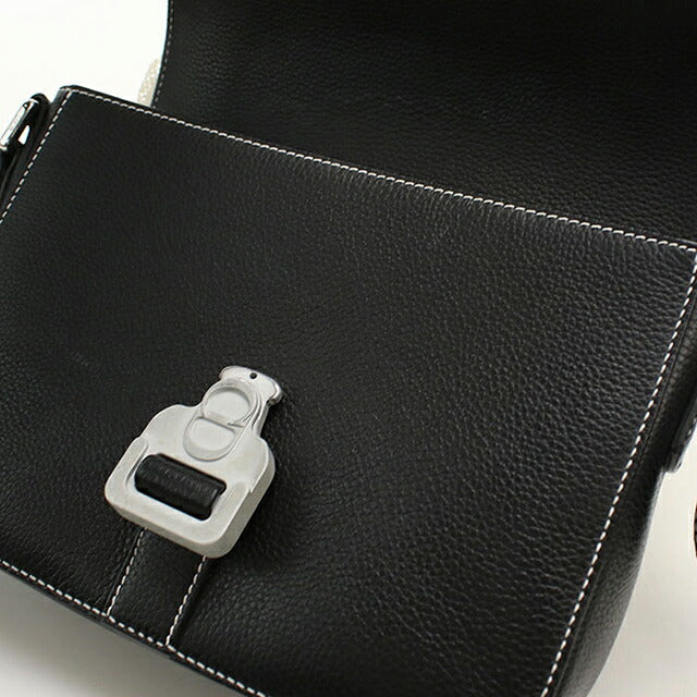 中古 ディオール 斜め掛け ショルダーバッグ メンズ ブランド Dior サドル メッセンジャーバッグスモール 1ADPO049YKK H00N ブラック USDCD110230011