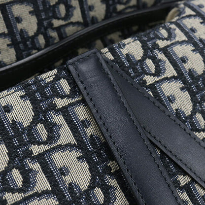 Used Dior shoulder bag ladies brand Dior saddle mini navy USDCD110231011