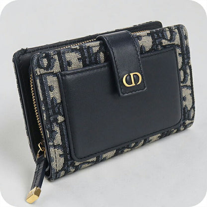 Used Dior Bifold Wallet Bifold Wallet Women&