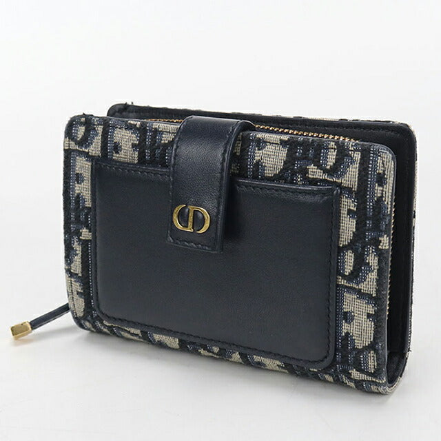 Used Dior Bifold Wallet Bifold Wallet Women&