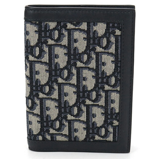 二手 Dior 护照套 中性品牌 Dior Dior Oblique 护照套 海军蓝 USDCD110261011