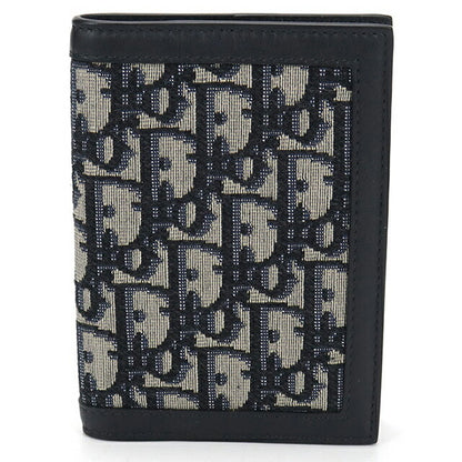 二手 Dior 护照套 中性品牌 Dior Dior Oblique 护照套 海军蓝 USDCD110261011