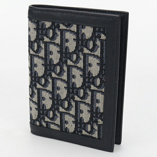 二手 Dior 护照套 中性品牌 Dior Dior Oblique 护照套 海军蓝 USDCD110261011