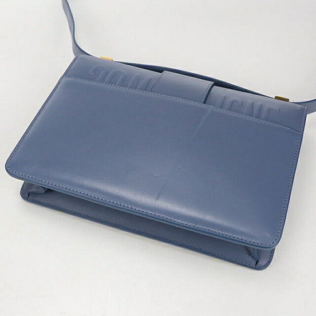 中古 ディオール 斜め掛け ショルダーバッグ レディース ブランド Dior 30 モンテーニュ レザー ブルー USDCD110427011