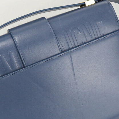 中古 ディオール 斜め掛け ショルダーバッグ レディース ブランド Dior 30 モンテーニュ レザー ブルー USDCD110427011