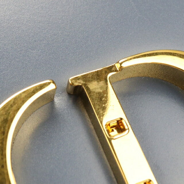 中古 ディオール 斜め掛け ショルダーバッグ レディース ブランド Dior 30 モンテーニュ レザー ブルー USDCD110427011