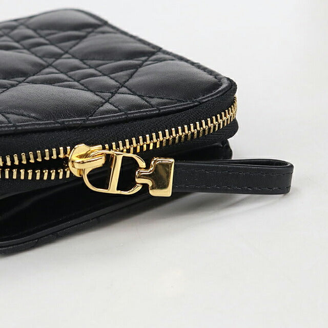 中古 ディオール 二つ折り財布 二折財布 レディース ブランド Dior