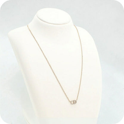 Used Dior Necklace Women&