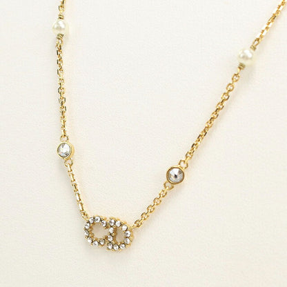 中古 ディオール ネックレス レディース ブランド Dior クレール ディー リュヌ ネックレス N3522WOMZI_D301 ゴールド アクセサリー USDCD110896011
