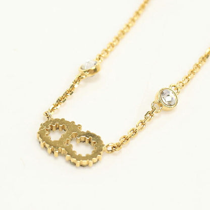 中古 ディオール ネックレス レディース ブランド Dior クレール ディー リュヌ ネックレス N3522WOMZI_D301 ゴールド アクセサリー USDCD110896011