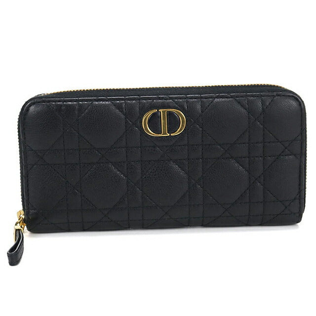 中古 ディオール 長財布ラウンドファスナー レディース ブランド Dior