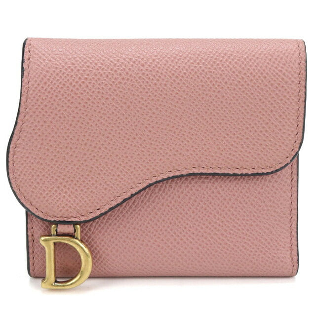 中古 ディオール 三つ折り財布 三折財布 レディース ブランド Dior
