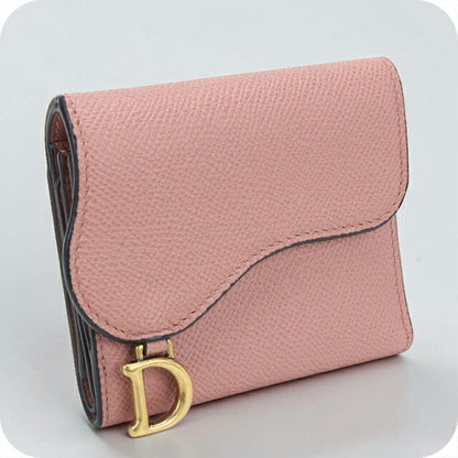 Used Dior Trifold Wallet Trifold Wallet Women&