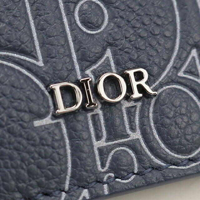 中古 ディオール 二つ折り財布 二折財布 メンズ ブランド Dior