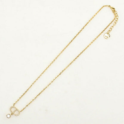 中古 ディオール ネックレス レディース ブランド Dior プチ CD N2890WOMCY_D03S ゴールド アクセサリー USDCD111331011
