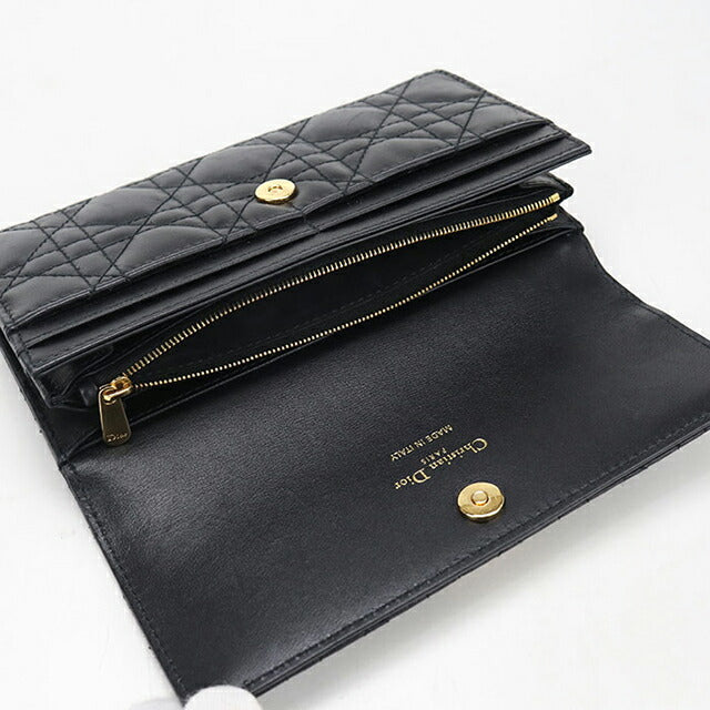 中古 ディオール 長財布二折 レディース ブランド Dior ディオール