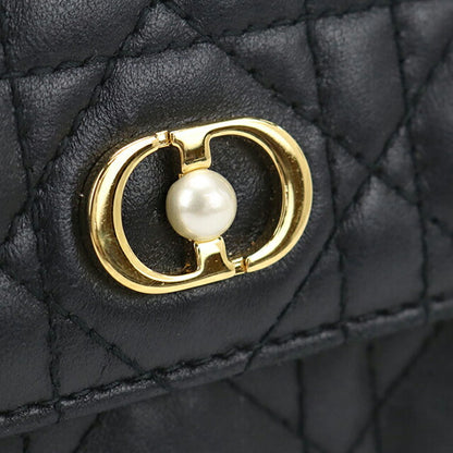 Used Dior long wallet bi-fold ladies brand Dior Dior Jolie Orchid long wallet black USDCD111948011