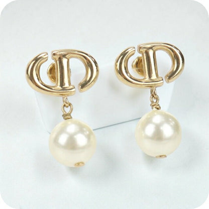 中古 ディオール ピアス レディース ブランド Dior ゴールド アクセサリー USDCD112163011