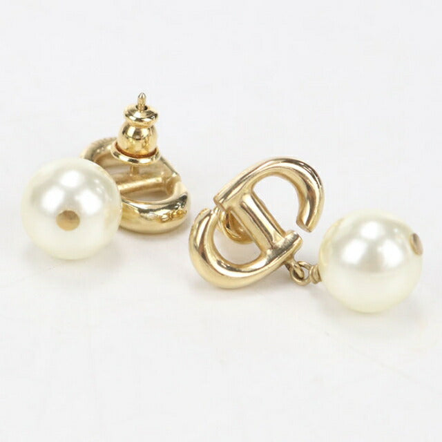 中古 ディオール ピアス レディース ブランド Dior ゴールド アクセサリー USDCD112163011