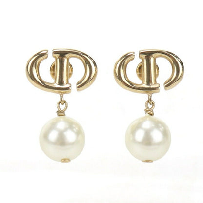 中古 ディオール ピアス レディース ブランド Dior ゴールド アクセサリー USDCD112163011