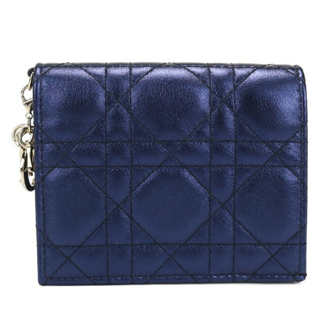 中古 ディオール 二つ折り財布 二折財布 レディース ブランド Dior