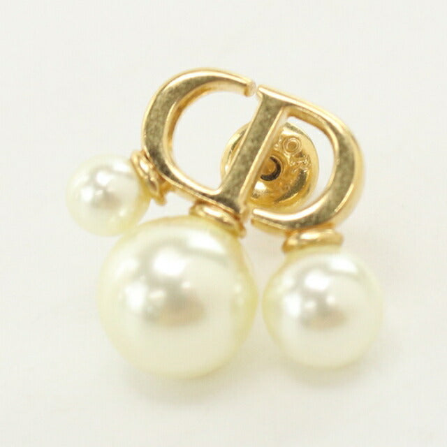 中古 ディオール ピアス レディース ブランド Dior パール ゴールド