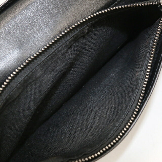 中古 ディオール 長財布二折 メンズ ブランド Dior ディオール　オブリーク ２つ折りロングウォレット 2OBBC002YSE_H03E ブラック USDCD112271011