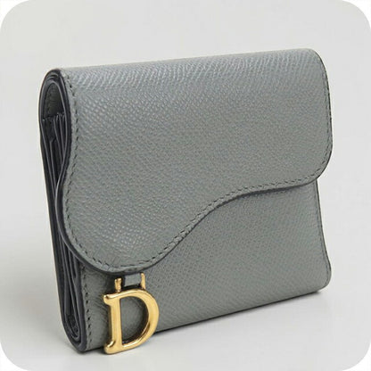 Used Dior Trifold Wallet Trifold Wallet Women&