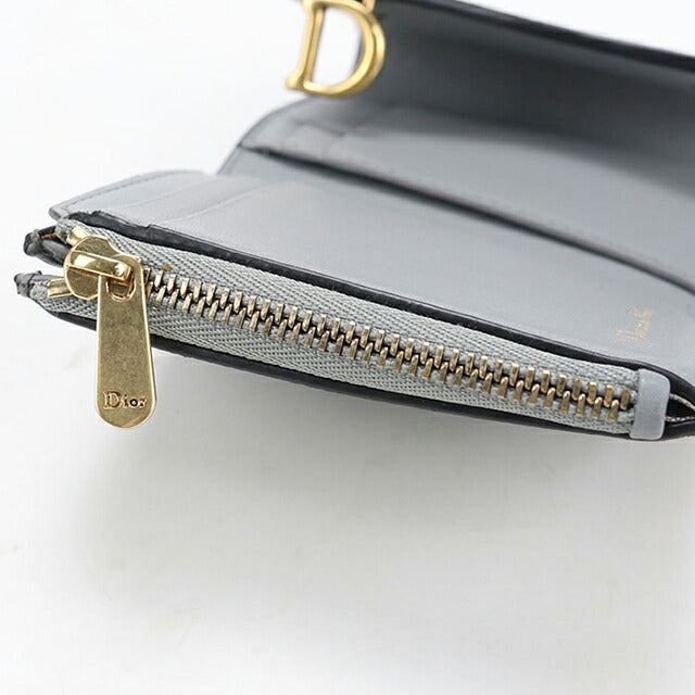 中古 ディオール 三つ折り財布 三折財布 レディース ブランド Dior
