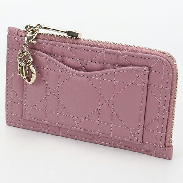 Christian Dior 名刺入れ ピンク 中古 ディオール コインケース レディース ブランド Dior レディ