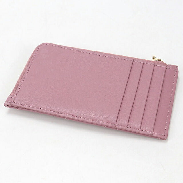 二手 Dior 零钱包女士品牌 Dior Lady Dior Cosmos 拉链卡包粉色 USDCD112471011