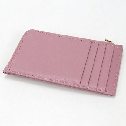 二手 Dior 零钱包女士品牌 Dior Lady Dior Cosmos 拉链卡包粉色 USDCD112471011