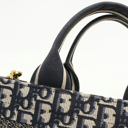 中古 ディオール トートバッグ レディース ブランド Dior ブックトート 2WAY ネイビー USDCD112539011